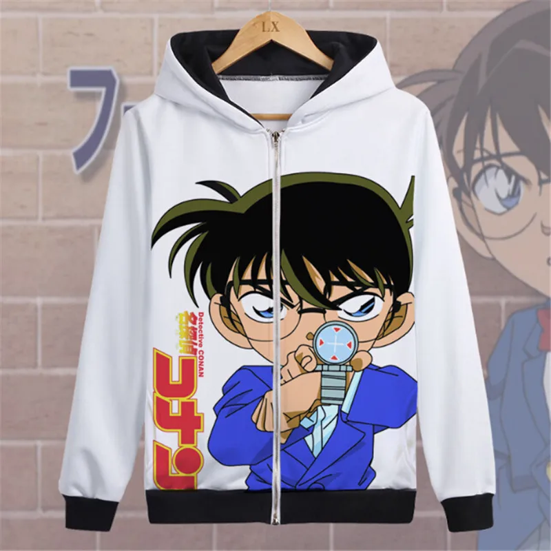 The Japanese anime detective Conan Shirley Haibara Ai Kidd young men and women in spring and autumn Hooded Sweatshirt
The Japanese anime detective Conan Shirley Haibara Ai Kidd young men and women in spring and autumn Hooded Sweatshirt