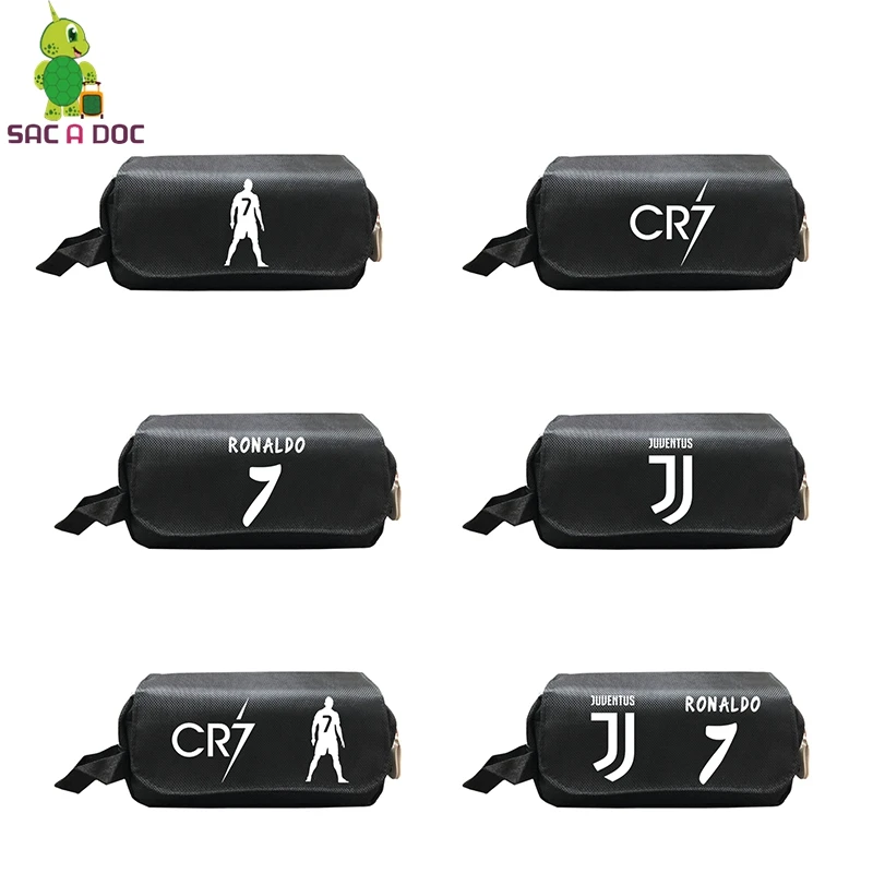 Cristiano Ronaldo CR7 Character Pencil Case School Supplies Kids Pen Bag Boys Girls School Pouches mini bags Cosmetic Cases
Cristiano Ronaldo CR7 Character Pencil Case School Supplies Kids Pen Bag Boys Girls School Pouches mini bags Cosmetic Cases