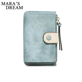 Mara's Dream Simple Women Short PU Wallet Elegant Ladies Clutch Mini Purse PU Leather Zipper Coin Purse Change Bag Girls Handbag
Mara's Dream Simple Women Short PU Wallet Elegant Ladies Clutch Mini Purse PU Leather Zipper Coin Purse Change Bag Girls Handbag