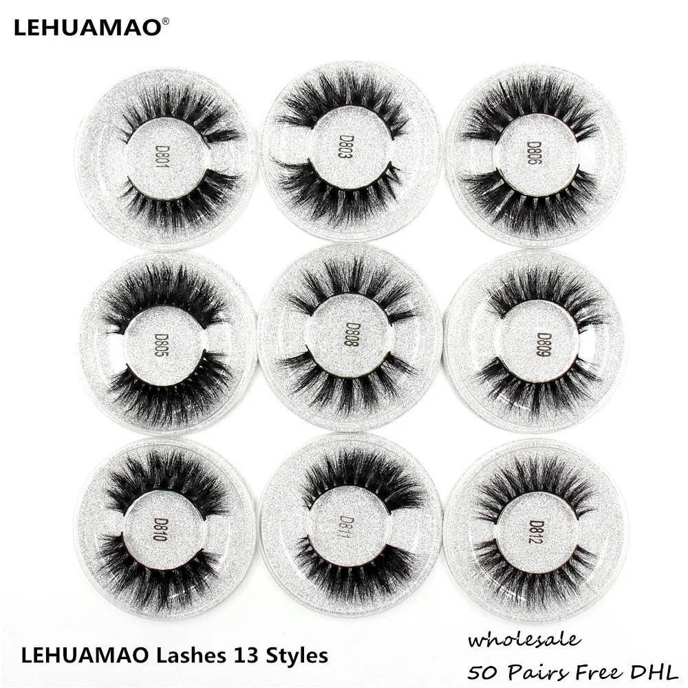 LEHUAMAO 50 Pairs False Eyelashes 3D Mink Lashes 100% Handmade Eye Lashes Real Mink Makeup Thick Fake False Eyelashes Free DHL
LEHUAMAO 50 Pairs False Eyelashes 3D Mink Lashes 100% Handmade Eye Lashes Real Mink Makeup Thick Fake False Eyelashes Free DHL