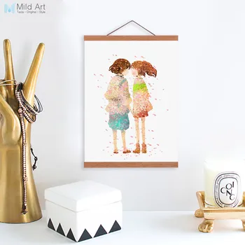 Watercolor Japanese Miyazaki Anime Spirited Away Framed Canvas Paintings Romantic Girl Room Decor Wall Art Print Pictures Poster
Watercolor Japanese Miyazaki Anime Spirited Away Framed Canvas Paintings Romantic Girl Room Decor Wall Art Print Pictures Poster