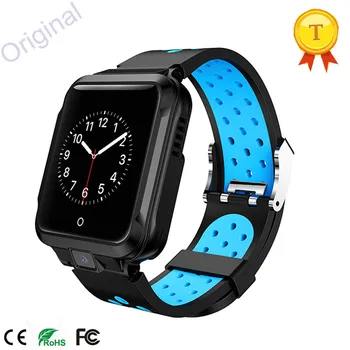 2019 New Design GPS 4G Call Android 6.0 Smart Watch Qualcomm8909 CPU Deep Waterproof Wifi Heart Rate Health Monitor Wrist Watch