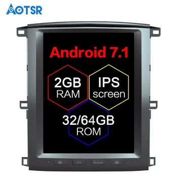 Android7.1 Car GPS navigation For TOYOTA Land cruiser LC100 2003-2009 multimedia no DVD player Auto headunit tape recorder wifi
Android7.1 Car GPS navigation For TOYOTA Land cruiser LC100 2003-2009 multimedia no DVD player Auto headunit tape recorder wifi