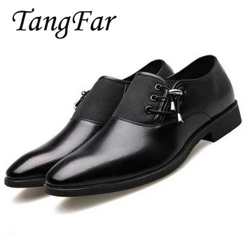 Big Size 45 47 Men Business Dress Youth Casual Shoes Split Leather Luxury Brand Men Shoes Pointed Toe Men Flats
Big Size 45 47 Men Business Dress Youth Casual Shoes Split Leather Luxury Brand Men Shoes Pointed Toe Men Flats