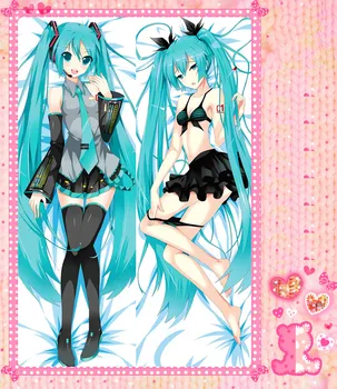 Anime Cartoon Hatsune Miku Double Bolster Hugging Pillowcase Peach Skin 2 Way / WT Pillow Case Cover No.12044
Anime Cartoon Hatsune Miku Double Bolster Hugging Pillowcase Peach Skin 2 Way / WT Pillow Case Cover No.12044