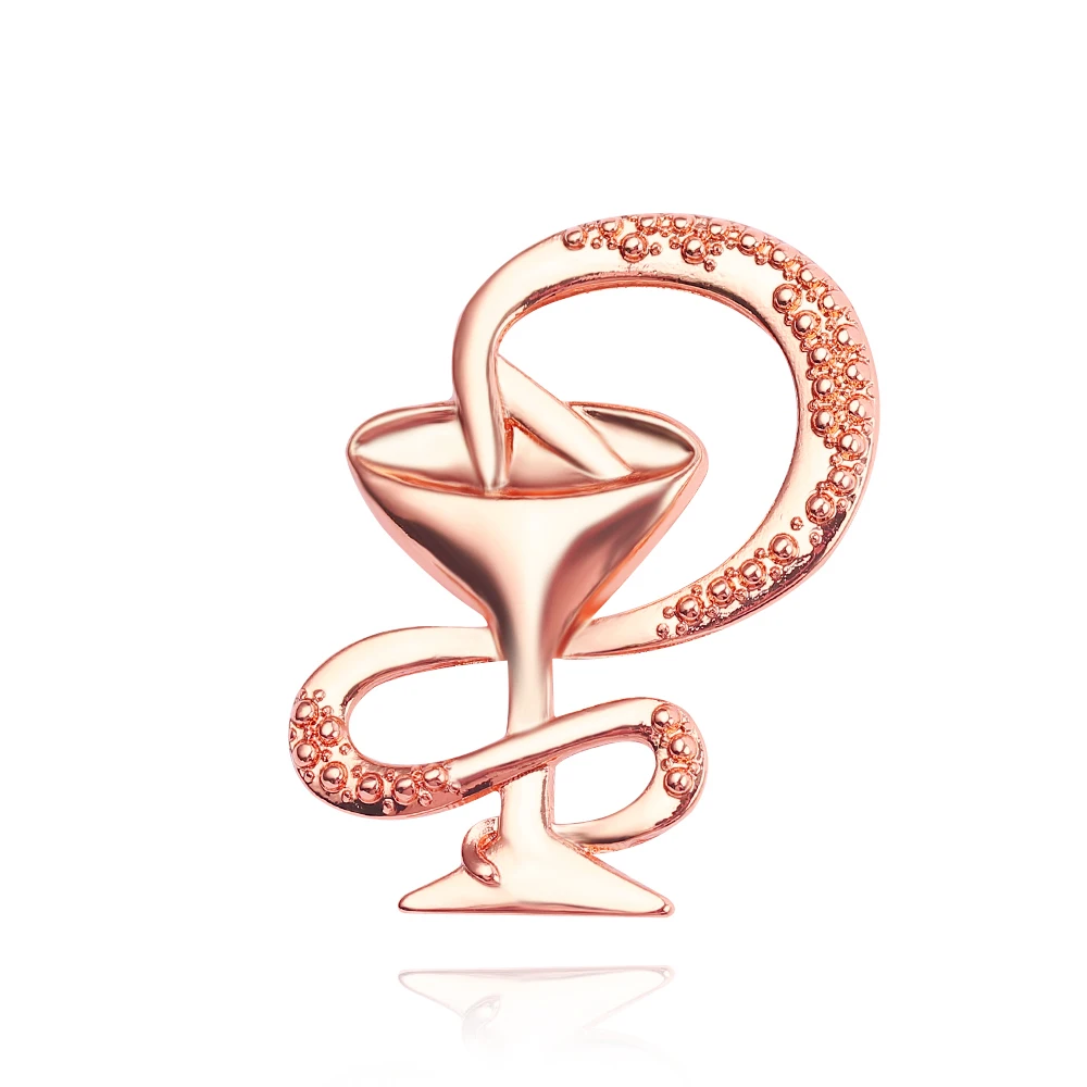Fashion Bowl of Hygieia Pin Badge Gold Silver Rose Gold Brooch Jewelry Nurse Doctor Medical Symbol Pin Women Accessories Gift
Fashion Bowl of Hygieia Pin Badge Gold Silver Rose Gold Brooch Jewelry Nurse Doctor Medical Symbol Pin Women Accessories Gift