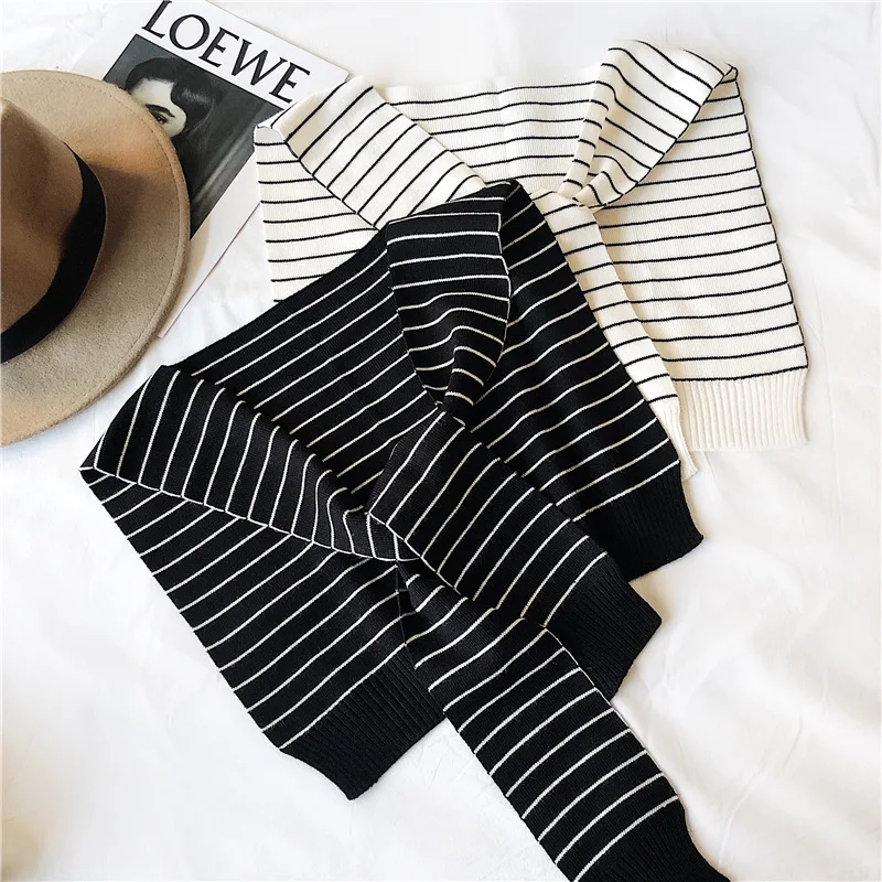 Hotsale Winter women knit outside solid color shawl female fake collar knotted tie air-conditioned room shawl Women Scarf
Hotsale Winter women knit outside solid color shawl female fake collar knotted tie air-conditioned room shawl Women Scarf