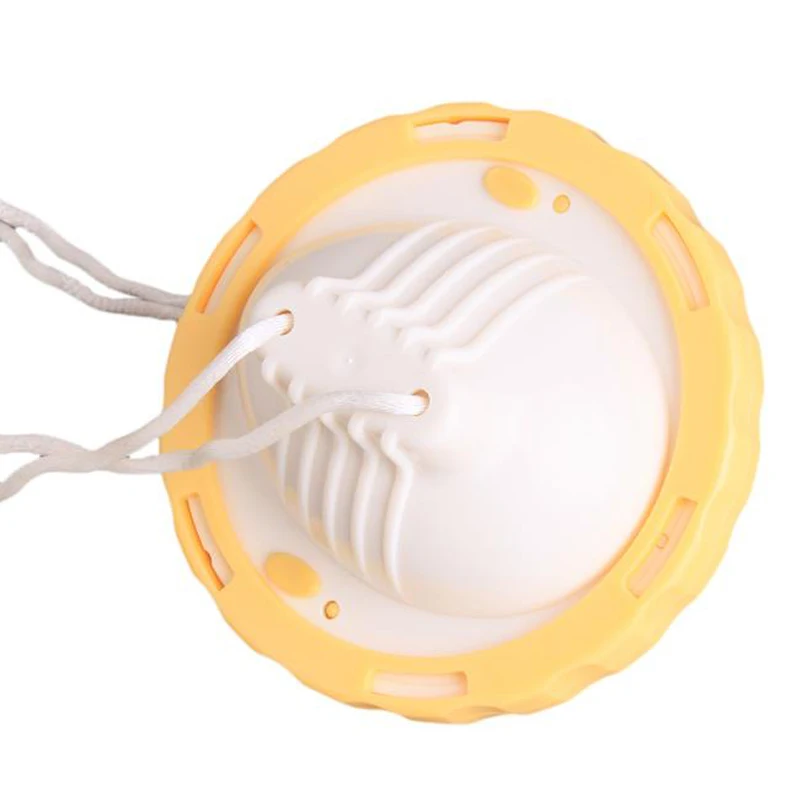 Mayitr Golden Egg Maker Egg Scrambler Shaker Egg Yolk White Mixer Hand Powered Kitchen Cooking Tool 11x9x10.5CM