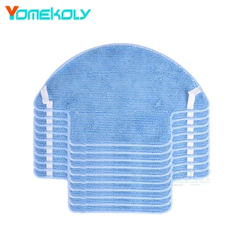 10PCS Washable Reusable Mop Cloths For Ecovacs CR333/CR330/CEN330CEN333 Robotic Vacuum Mopping Cloth Vacuum Cleaner Parts
10PCS Washable Reusable Mop Cloths For Ecovacs CR333/CR330/CEN330CEN333 Robotic Vacuum Mopping Cloth Vacuum Cleaner Parts