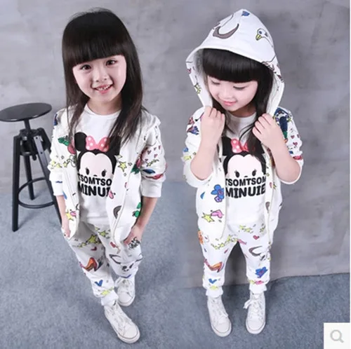 retail !!! Children suit spring and autumn 2016 new boys and girls cotton terry sports sweater + pants two suits girl clothes 
retail !!! Children suit spring and autumn 2016 new boys and girls cotton terry sports sweater + pants two suits girl clothes