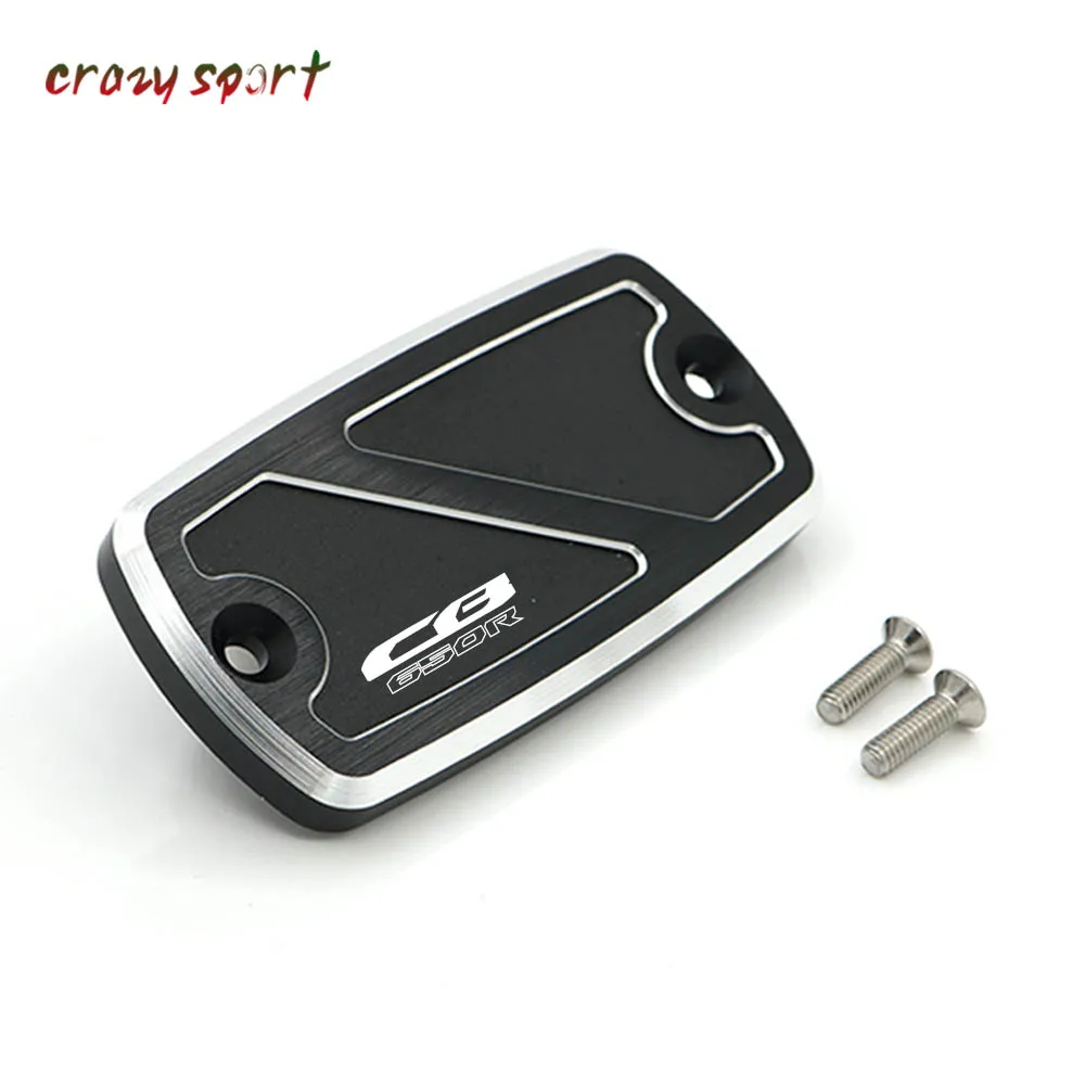 2019 New Motorcycle Parts For HONDA CB650R CB 650R 2018-2019 Front Brake Cylinder Fluid Reservoir Cover Cap With Logo
2019 New Motorcycle Parts For HONDA CB650R CB 650R 2018-2019 Front Brake Cylinder Fluid Reservoir Cover Cap With Logo