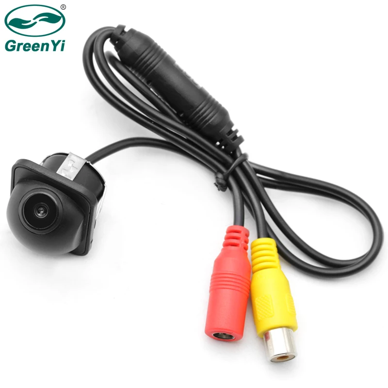 GreenYi Mini Car Rear View Camera Auto Parking Backing up Reversing Assistance Waterproof Camera
GreenYi Mini Car Rear View Camera Auto Parking Backing up Reversing Assistance Waterproof Camera
