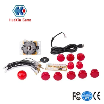 Arcade Joystick DIY Kit USB Encoder To PC Arcade Copy Sanwa Joystick Push Button
Arcade Joystick DIY Kit USB Encoder To PC Arcade Copy Sanwa Joystick Push Button