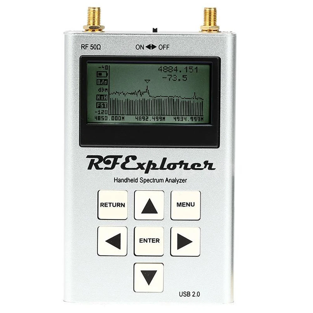 Rf Explorer цифровой анализатор спектра USB для современных Связь технологии |