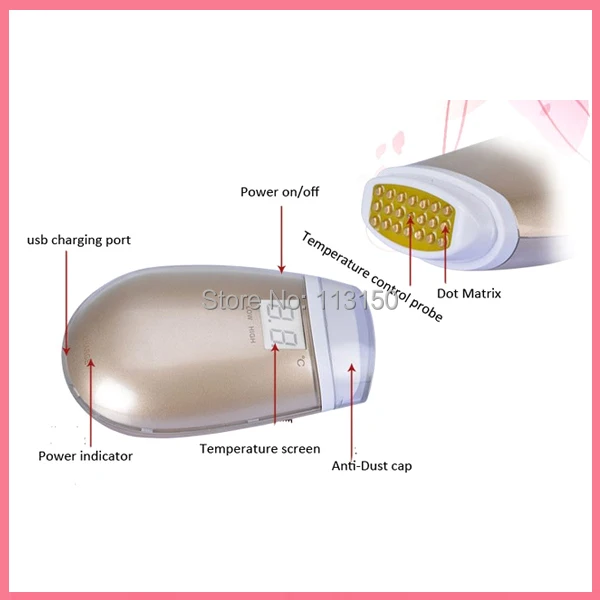 DHL Free Shipping Mini Handheld RF Thermage Cpt Skin Tightening Facial Rejuvenation Machine For Home Use
DHL Free Shipping Mini Handheld RF Thermage Cpt Skin Tightening Facial Rejuvenation Machine For Home Use