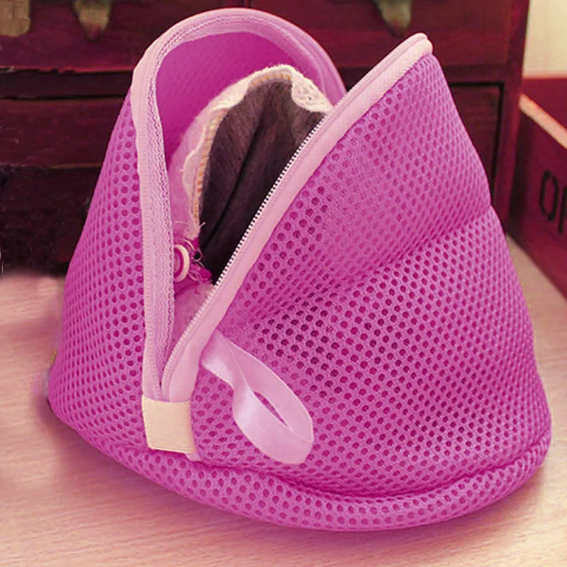 Rose Color Women Bra Underwear Lingerie Laundry Washing Bags Hosiery Saver Protect Mesh Small Wah Laundry Bag with zipper
Rose Color Women Bra Underwear Lingerie Laundry Washing Bags Hosiery Saver Protect Mesh Small Wah Laundry Bag with zipper