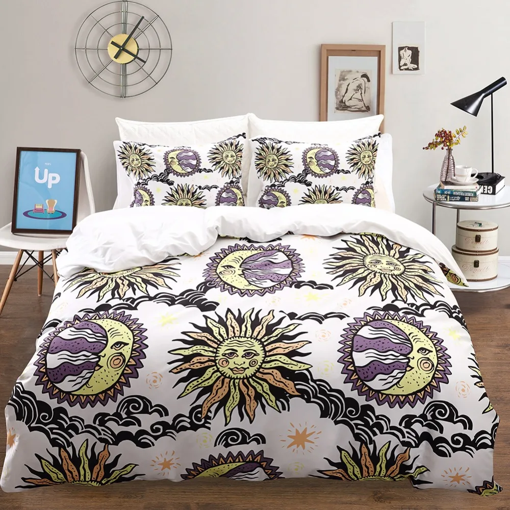 Sun 3D Printed Bedding Sets Pillowcases Duvet Covers For Home Dorm BS117 Bed Set Twin Queen King Size 3 pcs/set
Sun 3D Printed Bedding Sets Pillowcases Duvet Covers For Home Dorm BS117 Bed Set Twin Queen King Size 3 pcs/set
