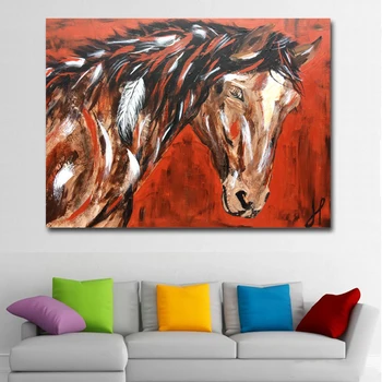 1 Piece Abstract Art Horse Paintings Red Background Canvas Printed Animal Wall Art Prints Poster Cuadro For Living Room No Frame
1 Piece Abstract Art Horse Paintings Red Background Canvas Printed Animal Wall Art Prints Poster Cuadro For Living Room No Frame