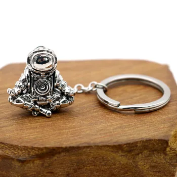 Astronaut Keychain Galaxy Universe Meditation Spaceman Key Chains Stainless Steel Rings Chains Personalised Creative Car Keyring
Astronaut Keychain Galaxy Universe Meditation Spaceman Key Chains Stainless Steel Rings Chains Personalised Creative Car Keyring