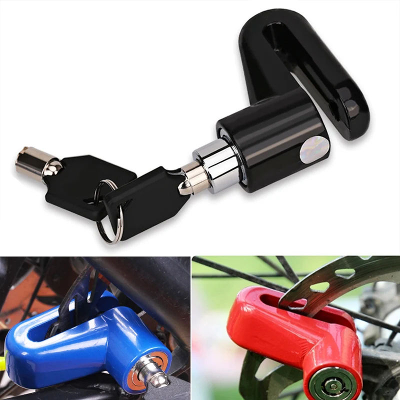 Bicycle Motorbike Motorcycle Brake Disc Lock Theft Protection Security Blue Waterproof Bike Motorcycle Lock Disc Brakes For Bike
Bicycle Motorbike Motorcycle Brake Disc Lock Theft Protection Security Blue Waterproof Bike Motorcycle Lock Disc Brakes For Bike