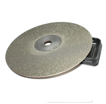 Knife diamond plate whetstone round Diamond chassis sharpener for knife polishing tools 250mm 60-1200grit
Knife diamond plate whetstone round Diamond chassis sharpener for knife polishing tools 250mm 60-1200grit