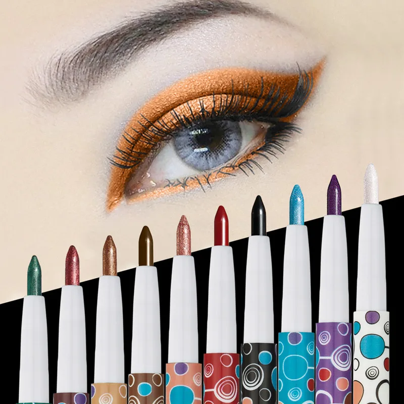 Brand 10 Color Shimmer Matte Eye Shadow Pen Pigment Smoked Glitter Eyeshadow Pencil Eye Liner Pen Makeup
Brand 10 Color Shimmer Matte Eye Shadow Pen Pigment Smoked Glitter Eyeshadow Pencil Eye Liner Pen Makeup