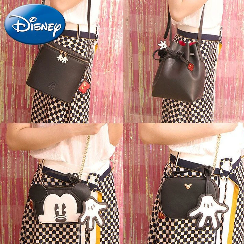 Disney Women Mickey Minnie Handbag-Crossbody Diagonal Shoulder Bag Leisure Vintage Casual Cartoon Cute Girl Fashion Bag
Disney Women Mickey Minnie Handbag-Crossbody Diagonal Shoulder Bag Leisure Vintage Casual Cartoon Cute Girl Fashion Bag