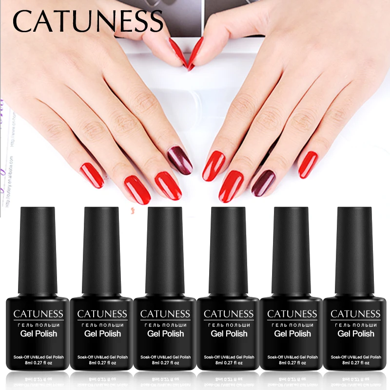 CATUNESS 3 In 1 UV Gel Art Vernis Semi Permanent Soak Off UV One Step Nail Gel Polish No Need Top Base Coat for Nails
CATUNESS 3 In 1 UV Gel Art Vernis Semi Permanent Soak Off UV One Step Nail Gel Polish No Need Top Base Coat for Nails