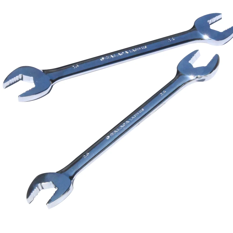 LAOA CR-V Open Wrench Double Head Open End Wrench Anti-slip Dual-use Spanner for Electrical Appliances Repairing
LAOA CR-V Open Wrench Double Head Open End Wrench Anti-slip Dual-use Spanner for Electrical Appliances Repairing