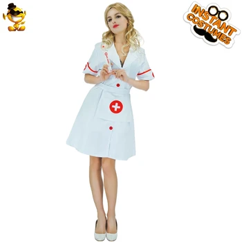 DSPLAY New Style Doctor Cosplay Costume Halloween Sexy Nurse Cute Fancy Dress Classic Roleplay Carnival Ladies Career Suits
DSPLAY New Style Doctor Cosplay Costume Halloween Sexy Nurse Cute Fancy Dress Classic Roleplay Carnival Ladies Career Suits