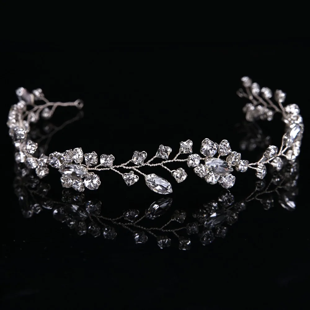 Gorgeous Handmade crystal headbands for women hair jewelry forehead hair ornaments silk band bridal crown wedding accessories
Gorgeous Handmade crystal headbands for women hair jewelry forehead hair ornaments silk band bridal crown wedding accessories