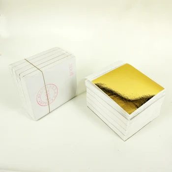 1000 sheets 8x8.5 cm Taiwan Sparkling Imitation gold Leaf - Gilding gold leaf for Furniture Hotel Wall Lines Decoration
1000 sheets 8x8.5 cm Taiwan Sparkling Imitation gold Leaf - Gilding gold leaf for Furniture Hotel Wall Lines Decoration
