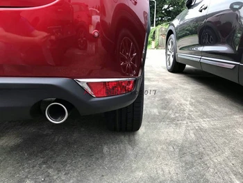 For Mazda CX-5 2018 ABS Chrome Exterior Accessories Rear Tail Fog Light Lamp Cover Decoration Trim ABS Chrome 2pcs
For Mazda CX-5 2018 ABS Chrome Exterior Accessories Rear Tail Fog Light Lamp Cover Decoration Trim ABS Chrome 2pcs