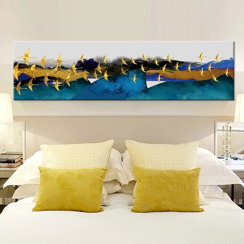 Large Gold Wild Goose Birds Wall Pictures Home Decor Canvas Printings Arts Cuadros Poster Modern Abstract HD Print Oil Paintings
Large Gold Wild Goose Birds Wall Pictures Home Decor Canvas Printings Arts Cuadros Poster Modern Abstract HD Print Oil Paintings