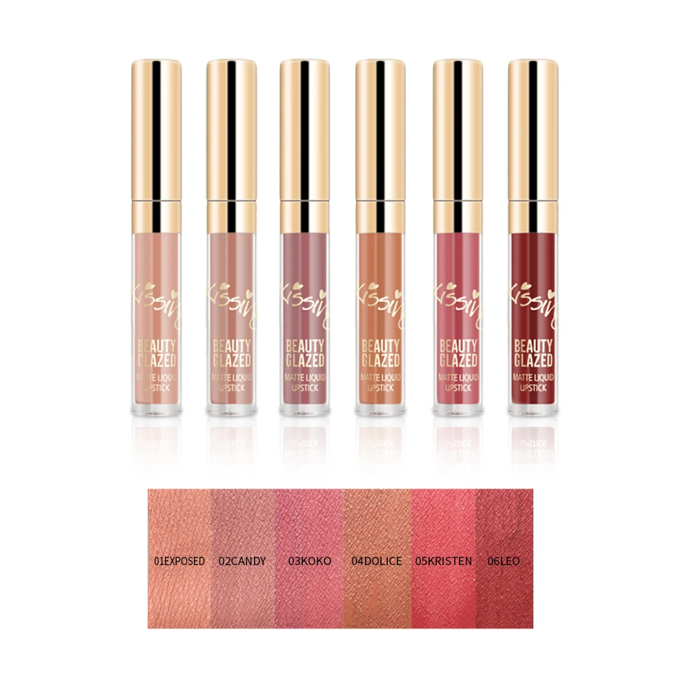 Kyliejenner Water-resistant 6Pcs Gold Matte Liquid Lip Gloss Set Make Up Lipgloss Long-lasting Cometics Lipstick
Kyliejenner Water-resistant 6Pcs Gold Matte Liquid Lip Gloss Set Make Up Lipgloss Long-lasting Cometics Lipstick