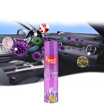 Efficient biaobang Romantic floral aroma air sterilization deodorant spray indoor air freshener car odor removed car air purifi 
Efficient biaobang Romantic floral aroma air sterilization deodorant spray indoor air freshener car odor removed car air purifi