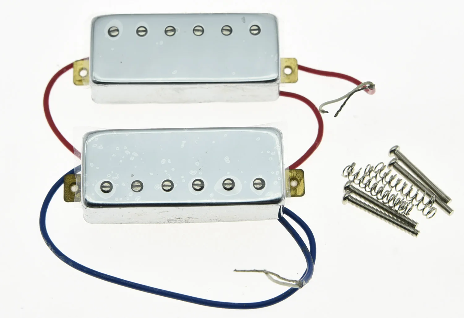 Хромовая ГИТАРА LP мини хамбкер шейный мост пикапа 6 5 к пикапы для LP|bridge pickup|pickup