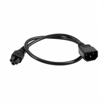10 pcs/lot PDU UPS Power Converter Cord,IEC 320 C14 Male Plug to C5 Female Adapter Cable IEC 3 Pin Male to C5 Micky,50CM
10 pcs/lot PDU UPS Power Converter Cord,IEC 320 C14 Male Plug to C5 Female Adapter Cable IEC 3 Pin Male to C5 Micky,50CM