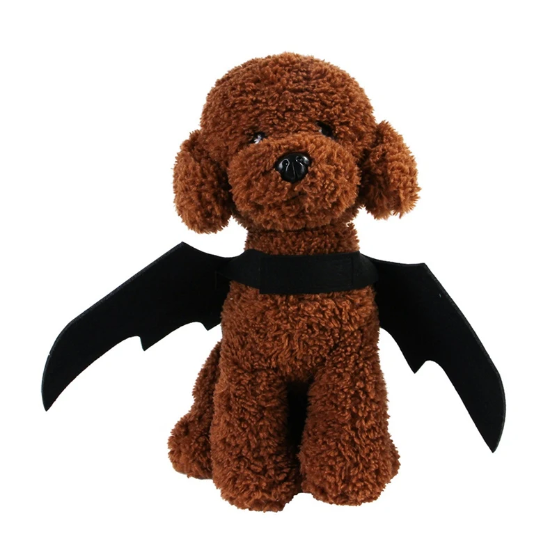 Pet Dog Cat Collar Bat Wings Funny Puppy Dogs Cat Necklace Creative Pets Products
Pet Dog Cat Collar Bat Wings Funny Puppy Dogs Cat Necklace Creative Pets Products