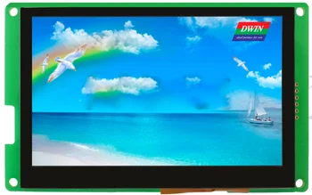 DMT48270T043_07W DMT48270T043_07WT DGUS screen TN wide viewing angle LCD screen, capacitive touch screen.
DMT48270T043_07W DMT48270T043_07WT DGUS screen TN wide viewing angle LCD screen, capacitive touch screen.