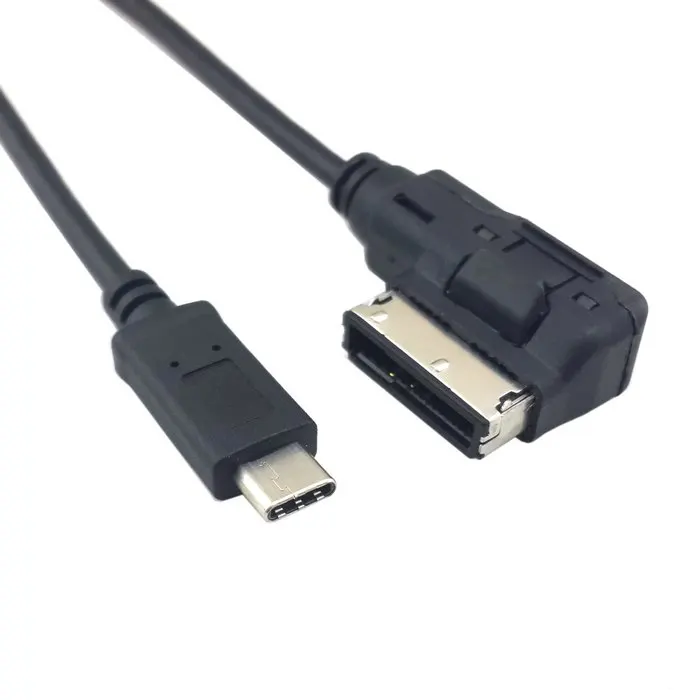 Media In AMI MDI to USB-C USB 3.1 Type-C Charge Adapter Cable For Car VW AUDI 2014 A4 A6 Q5 Q7
Media In AMI MDI to USB-C USB 3.1 Type-C Charge Adapter Cable For Car VW AUDI 2014 A4 A6 Q5 Q7
