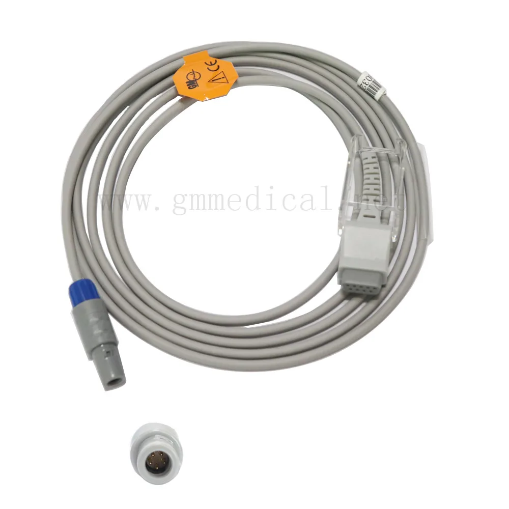Compatible with Mindray PM9000, Goldway UT4000 Spo2 adapter cable , Redel 5PIN to DB9 female.
Compatible with Mindray PM9000, Goldway UT4000 Spo2 adapter cable , Redel 5PIN to DB9 female.