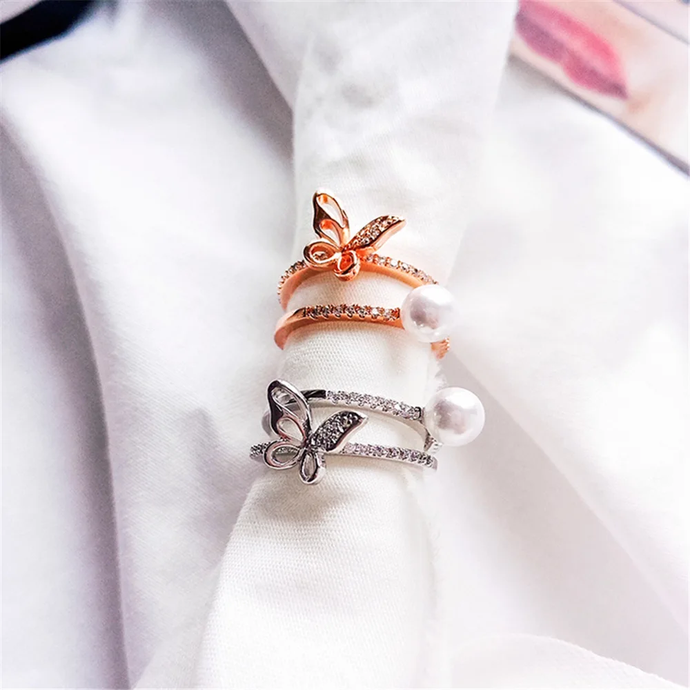 New Retro Twist Weave Imitation Pearl Illustration Girl Simple Butterfly Two-piece Ring sets wholesale
New Retro Twist Weave Imitation Pearl Illustration Girl Simple Butterfly Two-piece Ring sets wholesale