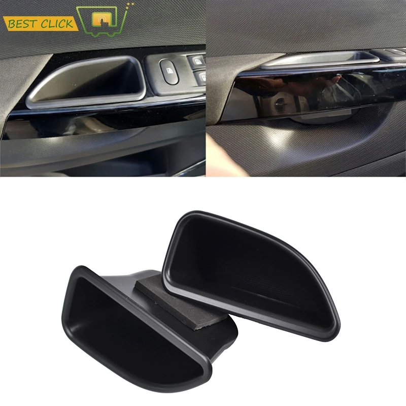 Подходит для Renault Captur Kaptur Samsung Qm3 внутренняя дверная ручка ящик хранения держатель
