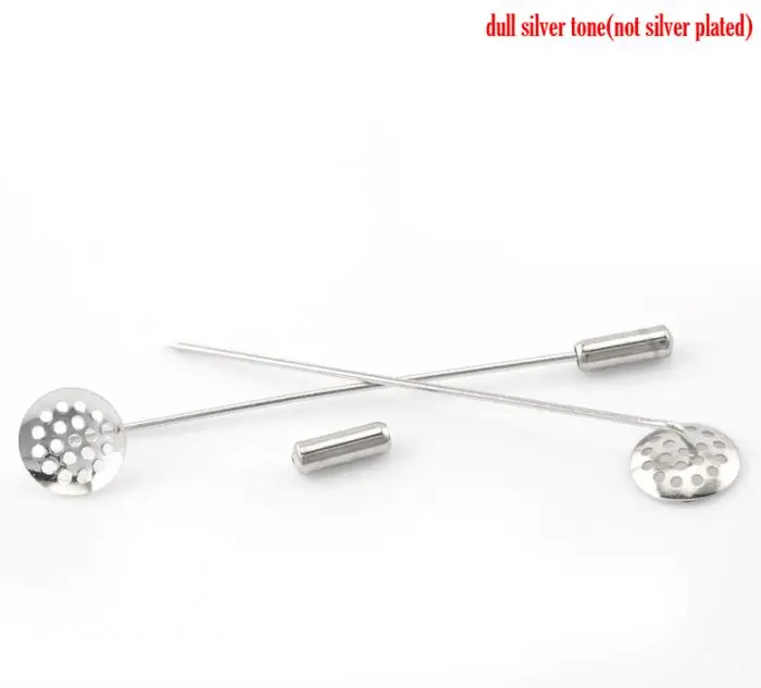 DoreenBeads Retail 30PCs Silver Tone Round Cabochon Setting Brooches 6.9x1.2cm(2 6/8"x 4/8"),Tray:12mm(4/8")
DoreenBeads Retail 30PCs Silver Tone Round Cabochon Setting Brooches 6.9x1.2cm(2 6/8"x 4/8"),Tray:12mm(4/8")