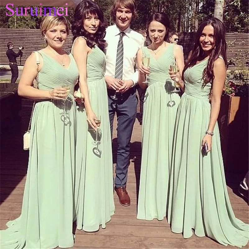 Popular Simple Cheap 2018 Mint Green Real Simple Formal party Dress Cap Sleeve With Pleated Floor Length Chiffon Prom Dresses
Popular Simple Cheap 2018 Mint Green Real Simple Formal party Dress Cap Sleeve With Pleated Floor Length Chiffon Prom Dresses
