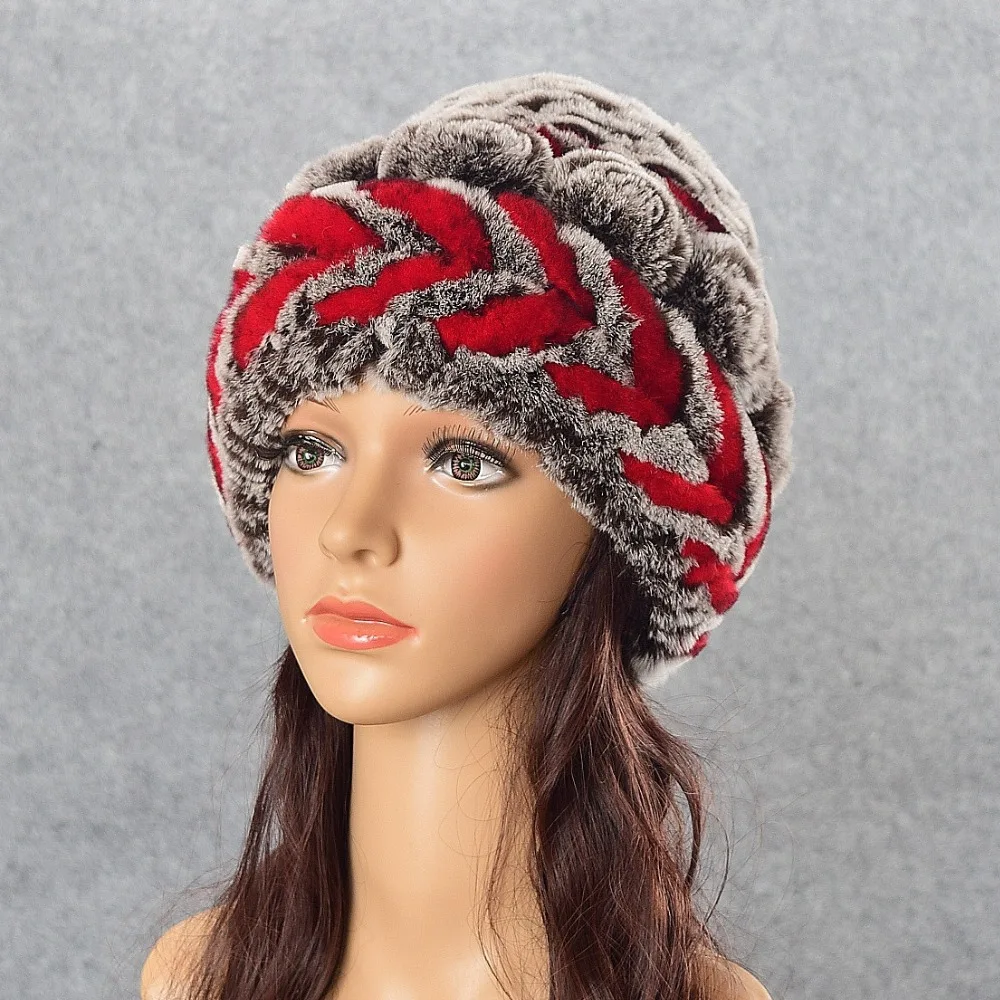 Elegant Women Winter Warm Rex Rabbit Fur Cap Lady Fur Hat Rex Rabbit Fur Caps lady winter warm Headwear free shipping
Elegant Women Winter Warm Rex Rabbit Fur Cap Lady Fur Hat Rex Rabbit Fur Caps lady winter warm Headwear free shipping