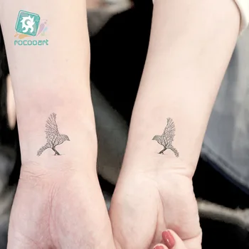 Waterproof Temporary Tattoo sticker tree wolf squirrel deer bird tatto Water Transfer fake flash tatoo 10.5*6cm for woman man
Waterproof Temporary Tattoo sticker tree wolf squirrel deer bird tatto Water Transfer fake flash tatoo 10.5*6cm for woman man