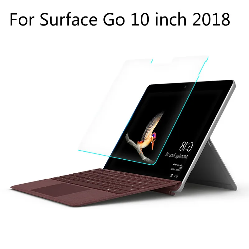 9H 2.5D Clear Screen Protector Covers for Microsoft Surface Go 10 Tempered Glass membrane For SURFACE GO 10.1 inch Screen Guard
9H 2.5D Clear Screen Protector Covers for Microsoft Surface Go 10 Tempered Glass membrane For SURFACE GO 10.1 inch Screen Guard