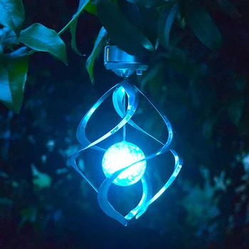 LED Solar Lamp Solar Powered Color-Changing Lamp Solar Lightings Outdoor Wind Chime LED Light Home Garden Decor 17*17*25.5cm
LED Solar Lamp Solar Powered Color-Changing Lamp Solar Lightings Outdoor Wind Chime LED Light Home Garden Decor 17*17*25.5cm